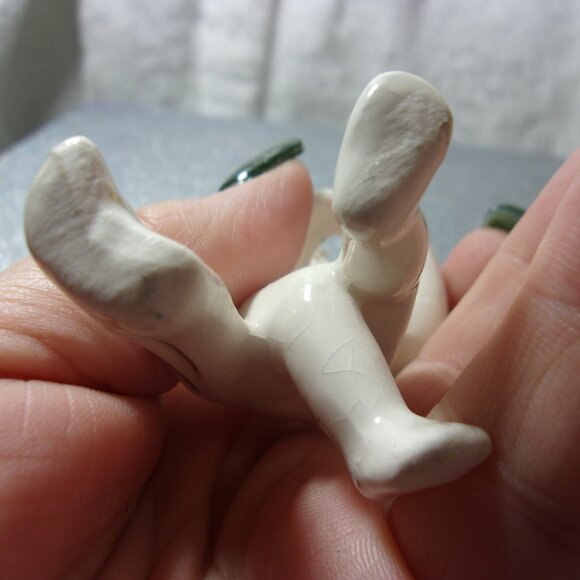 HXS-49 VINTAGE 1957 HOLT HOWARD CERAMIC ANGEL FIGURE CANDLE CLIMBER - Picture 11 of 11